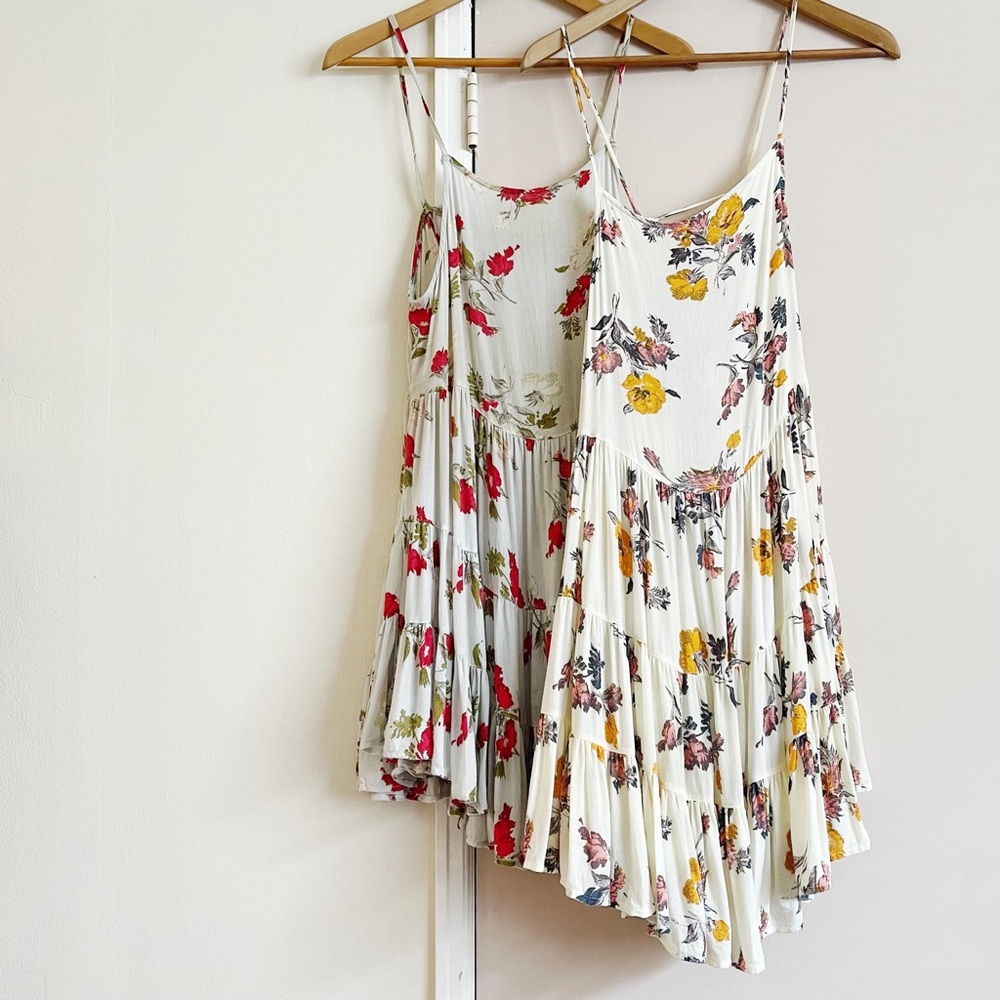 ✨ sold ✨ free people circle of flowers dresses